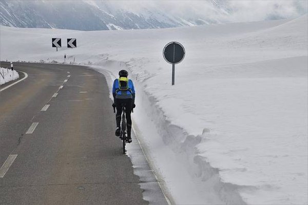 Les astuces pour faire du vélo en hiver