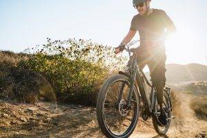 Se balader à vélo.